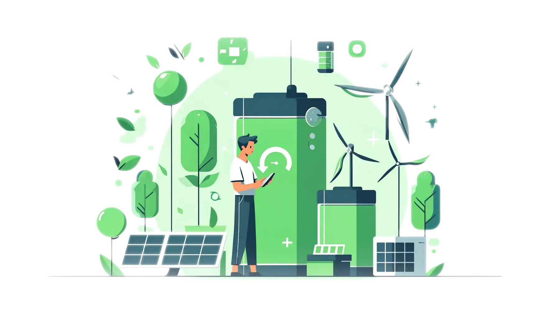 green energy battery