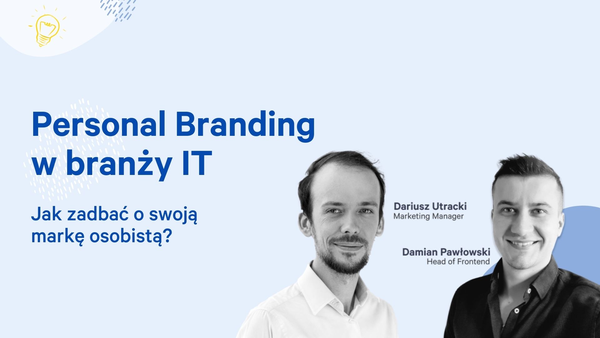 Personal Branding w branży IT