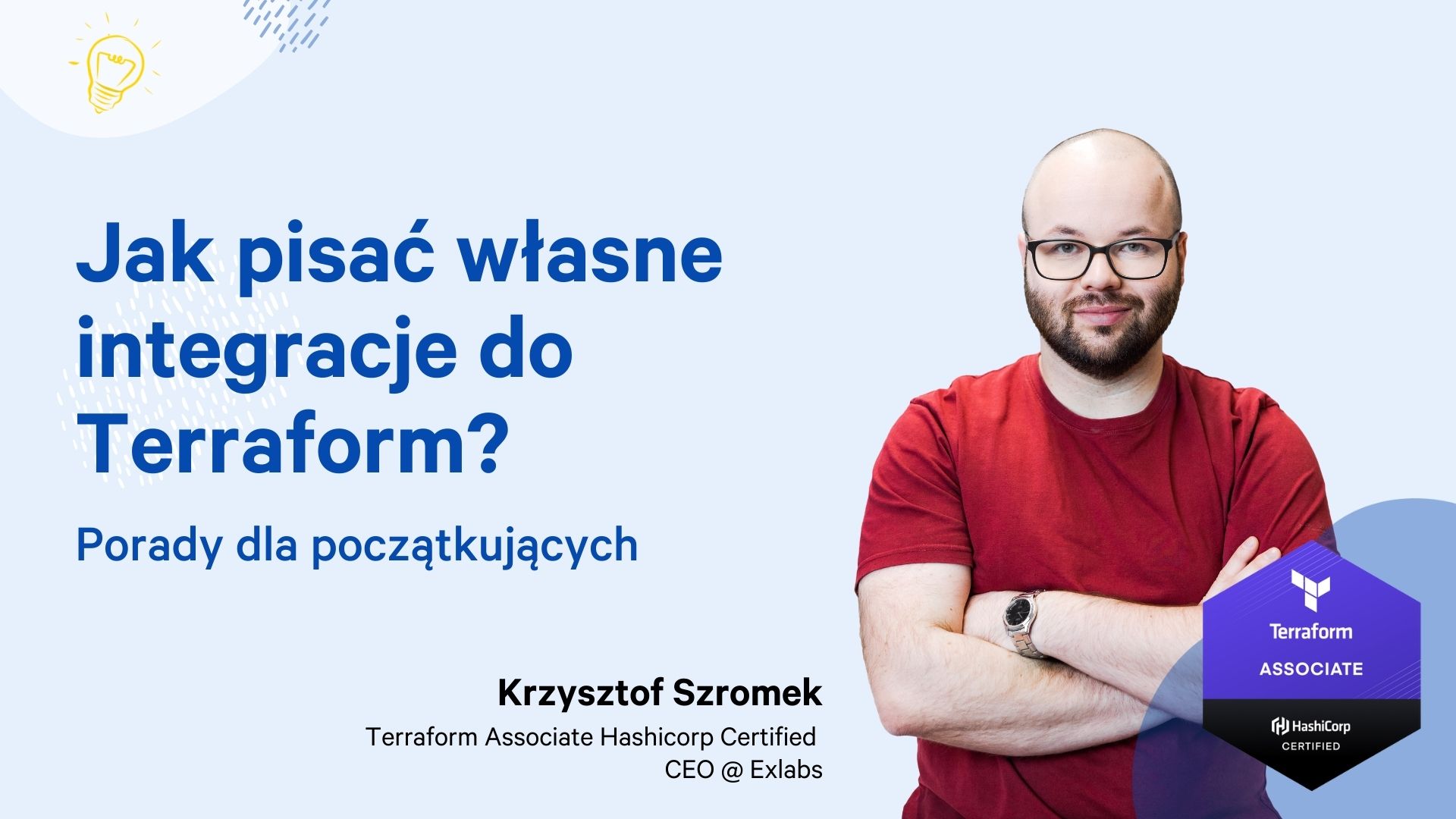 Webinar: Jak pisać integracje do Terraform?